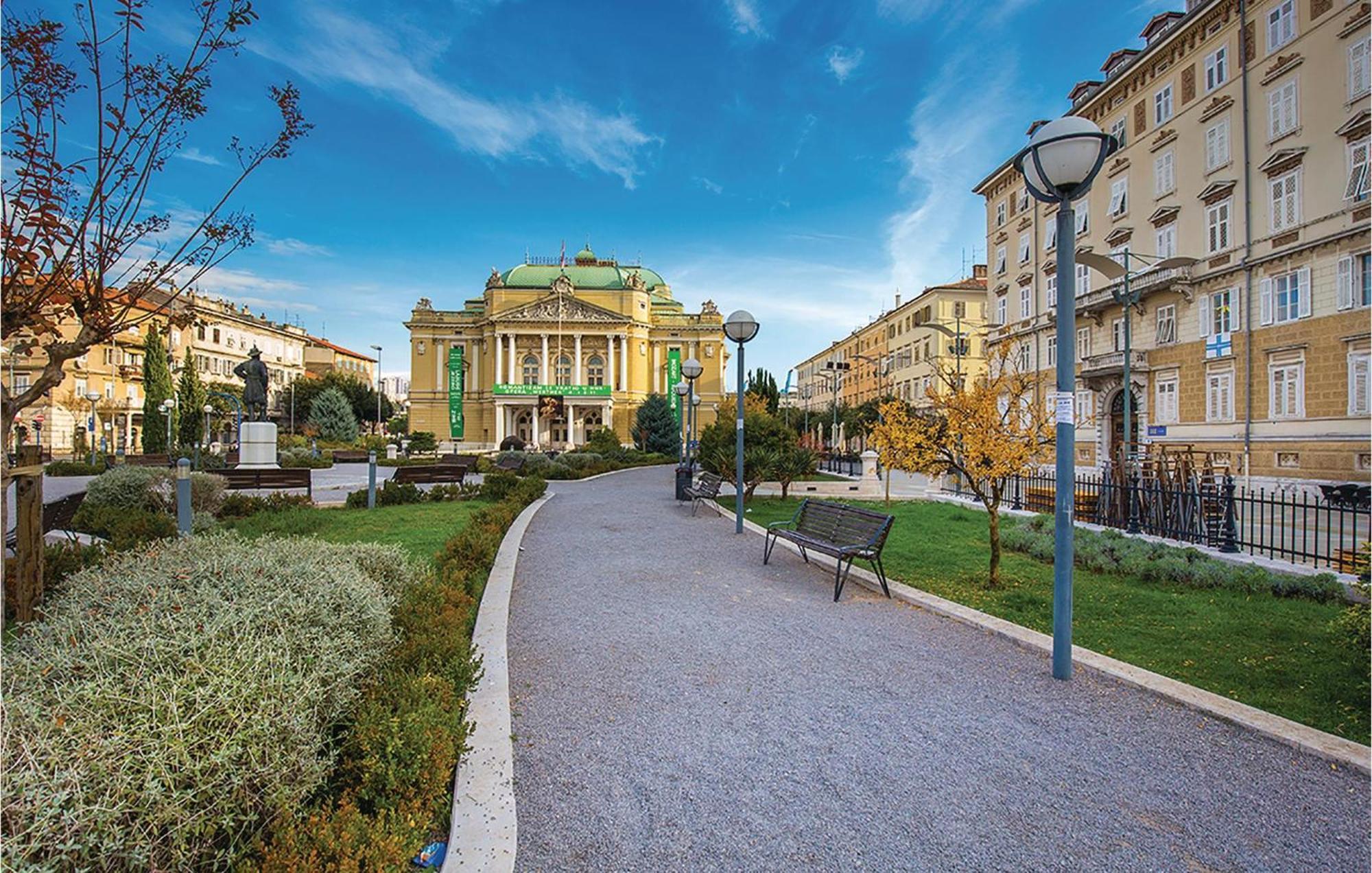 Nice Apartment In Rijeka With House Sea View エクステリア 写真