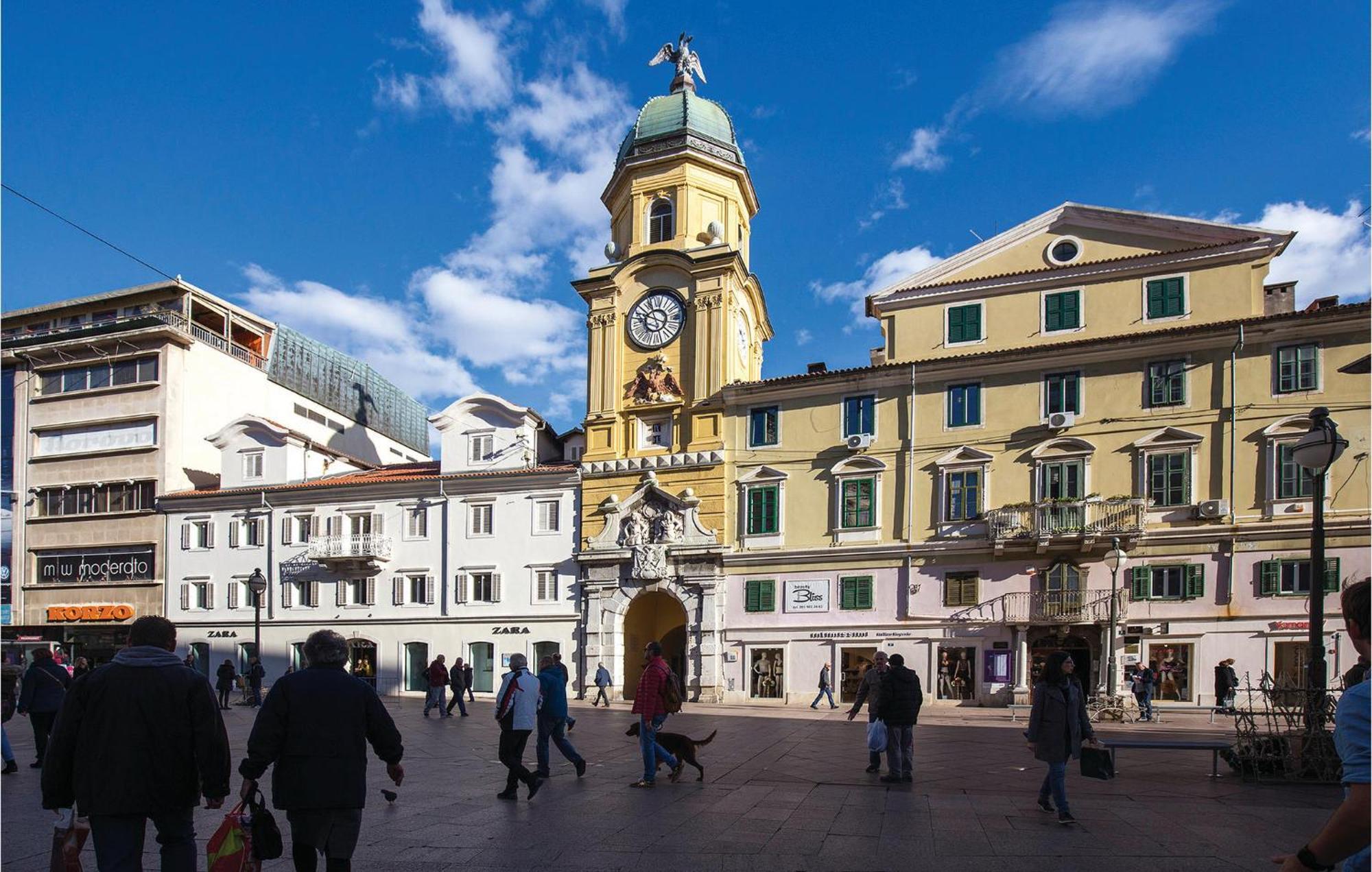 Nice Apartment In Rijeka With House Sea View エクステリア 写真