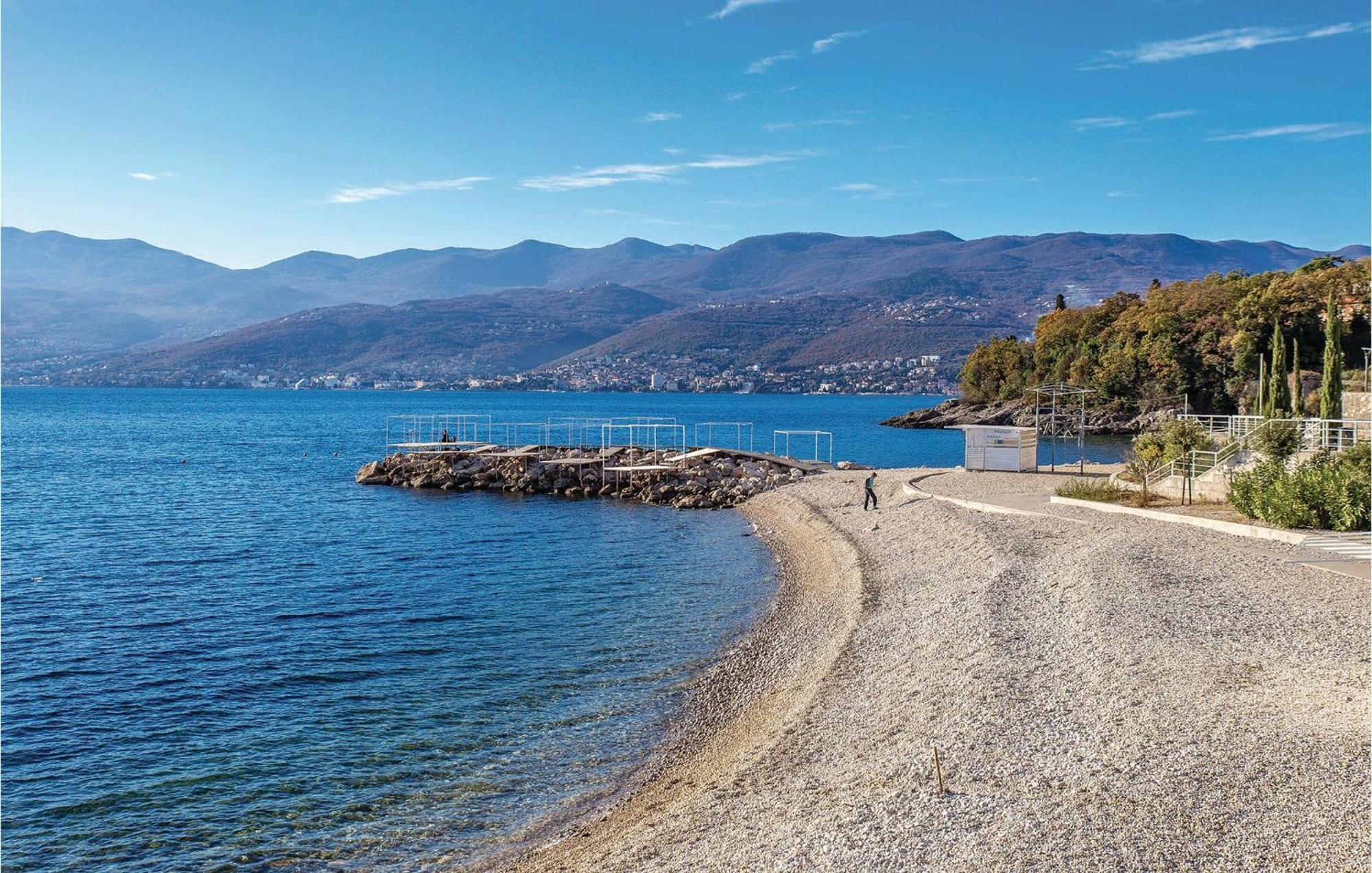 Nice Apartment In Rijeka With House Sea View エクステリア 写真