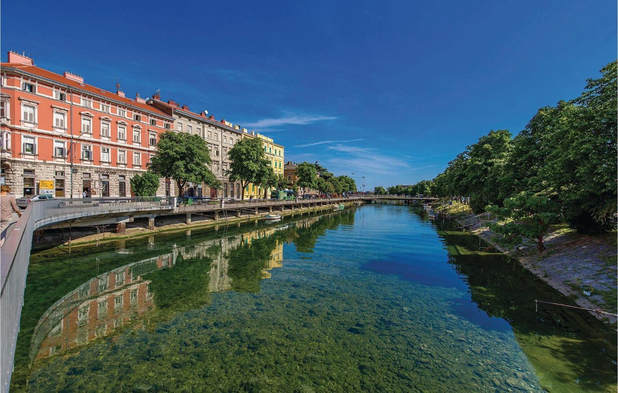 Nice Apartment In Rijeka With House Sea View エクステリア 写真