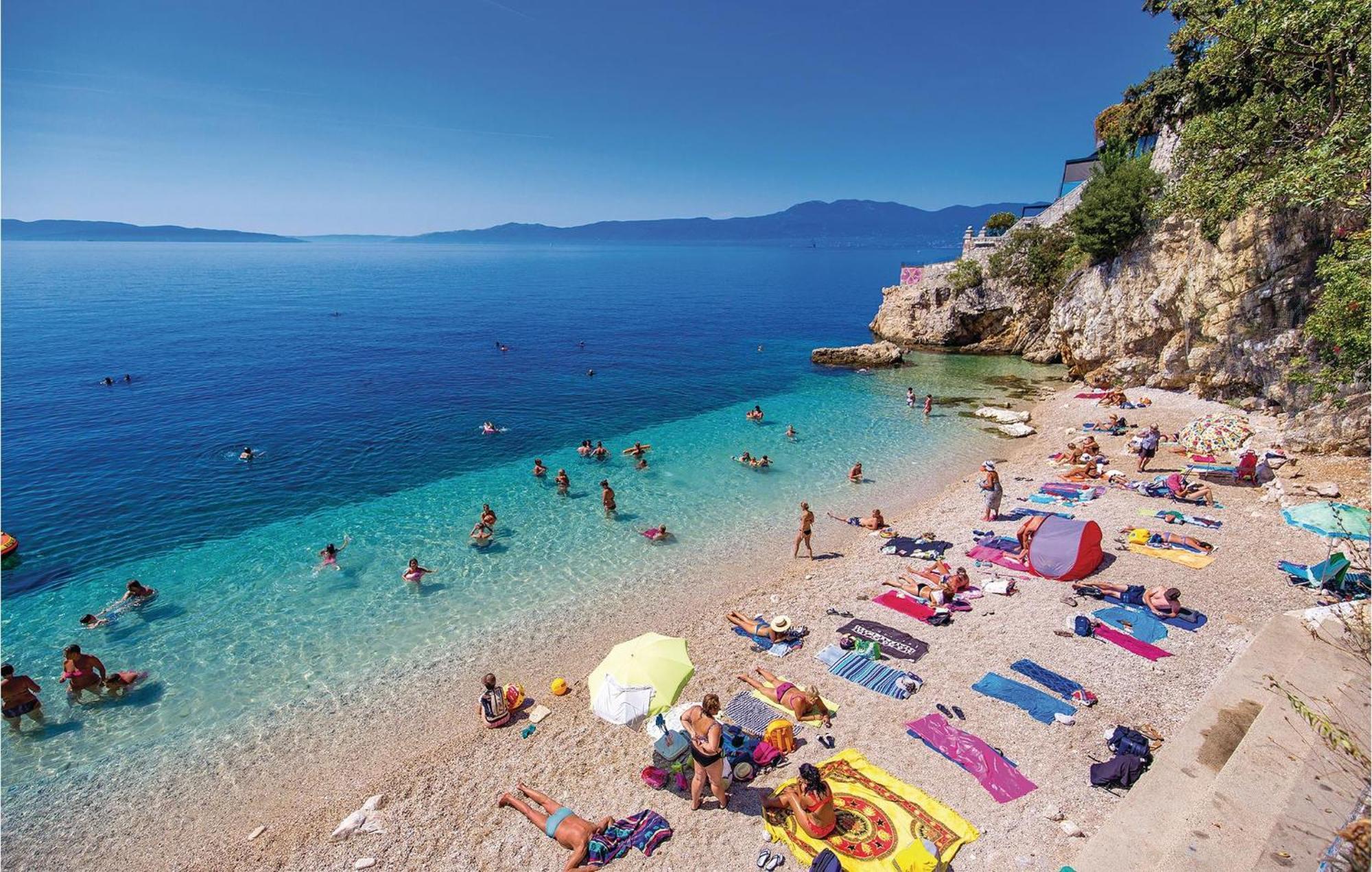Nice Apartment In Rijeka With House Sea View エクステリア 写真